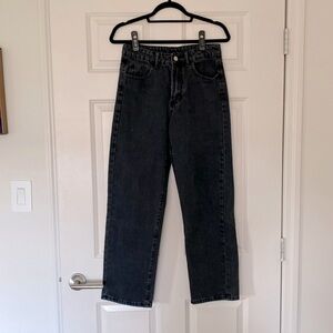 Unbranded black jeans, sz Small/28